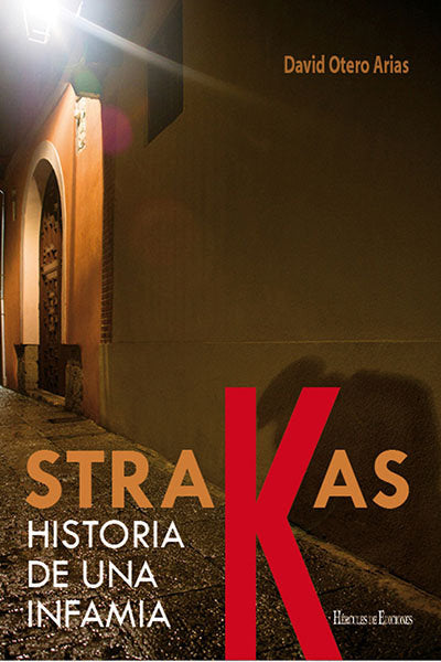 Strakas, de Otero Arias, David | portada del libro