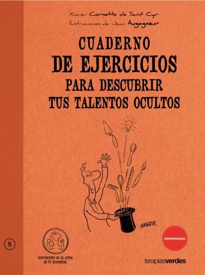 CUADERNO EJERCICIOS PARA DESCUBRIR TUS TALENTOS OCULTOS, de AA.VV. | portada del libro