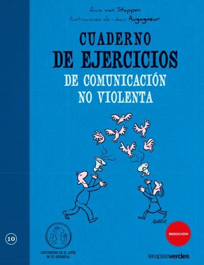 Cuaderno de ejercicios de comunicación no violenta, de VAN STAPPER | portada del libro