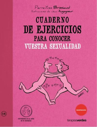 Cuaderno de ejercicios. Conocer vuestra sexualidad, de BRISSIAUD | portada del libro