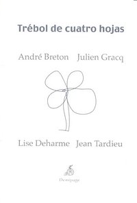 Trébol de cuatro hojas, de Breton, André | portada del libro