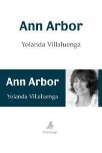 Ann Arbor, de Villaluenga, Yolanda | portada del libro