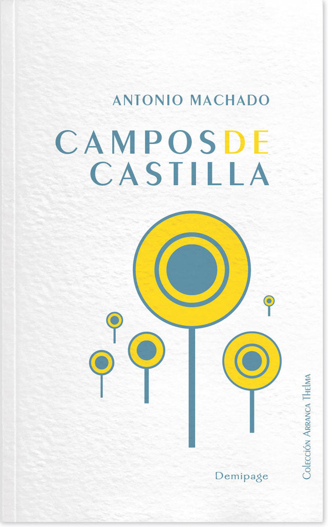 CAMPOS DE CASTILLA, de MACHADO, ANTONIO | portada del libro