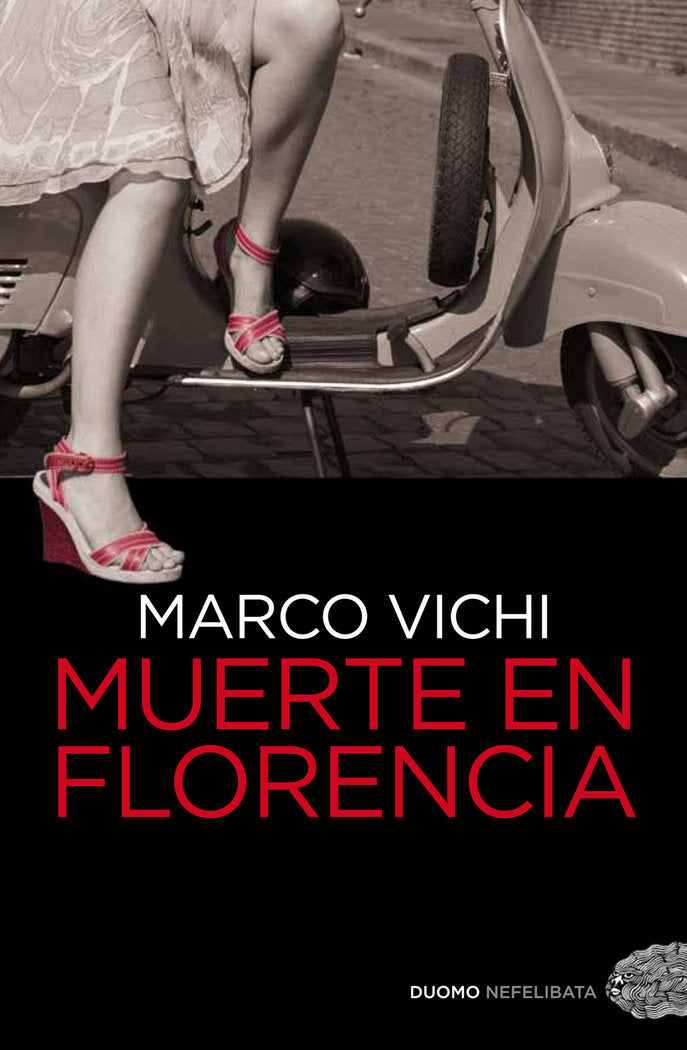 Muerte en Florencia, de Vichi, Marco | portada del libro