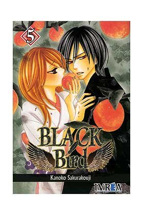 BLACK BIRD N 05, de SAKURAKOUJI KANOKO | portada del libro