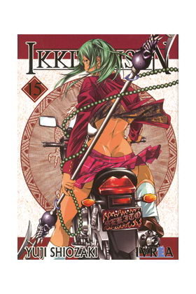 IKKITOUSEN 15, de SHIOZAKI, YUJI | portada del libro
