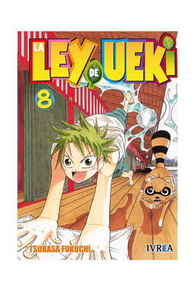 LEY DE UEKI 08, LA, de TSUBASA, FUKUCHI | portada del libro