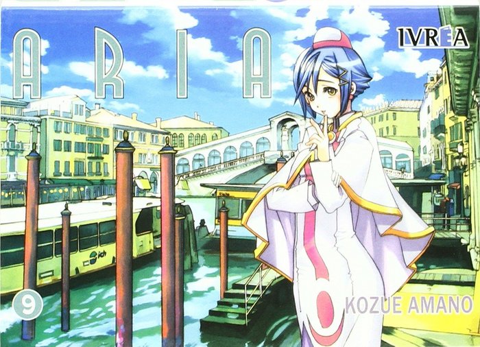 ARIA 09, de AMANO | portada del libro