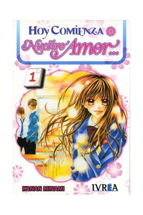 HOY COMIENZA NUESTRO AMOR 01, de MINAMI, KANAN | portada del libro