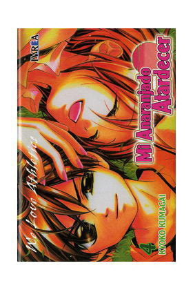 MI ANARANJADO ATARDECER 04 (COMIC), de KUMAGAI, KYOKO | portada del libro