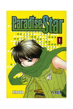PARADISE STAR 01, de ODA, AYA | portada del libro