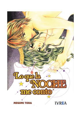 LO QUE LA NOCHE ME CONTO, de TODA, MEGUMI | portada del libro