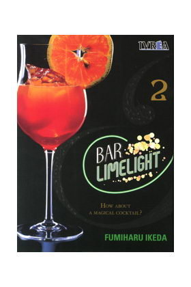 BAR LIMELIGHT 2, de FUMIHARU IKEDA | portada del libro