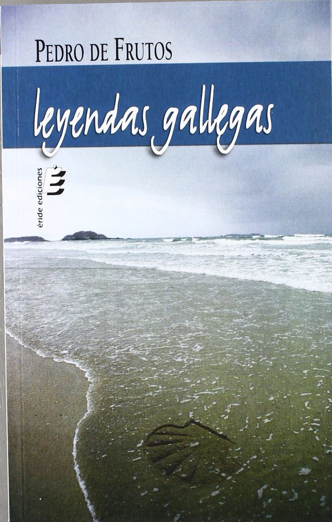 LEYENDAS GALLEGAS, de FRUTOS GARCIA | portada del libro