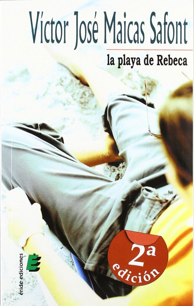 PLAYA DE REBECA, LA, de MAICAS SAFONT | portada del libro