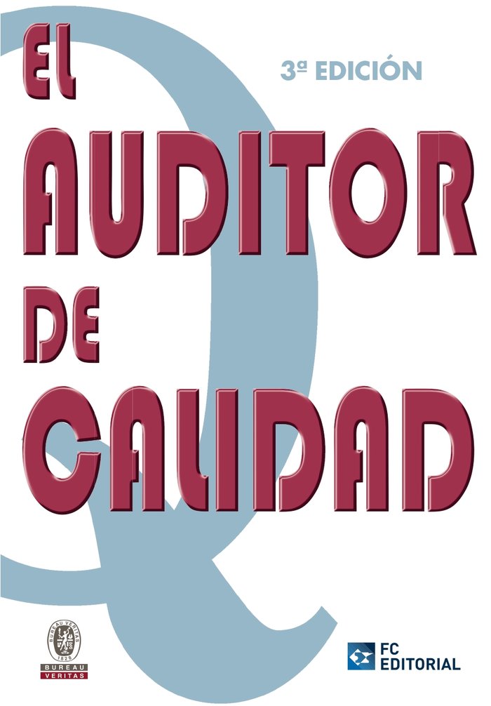 El Auditor de Calidad | portada del libro