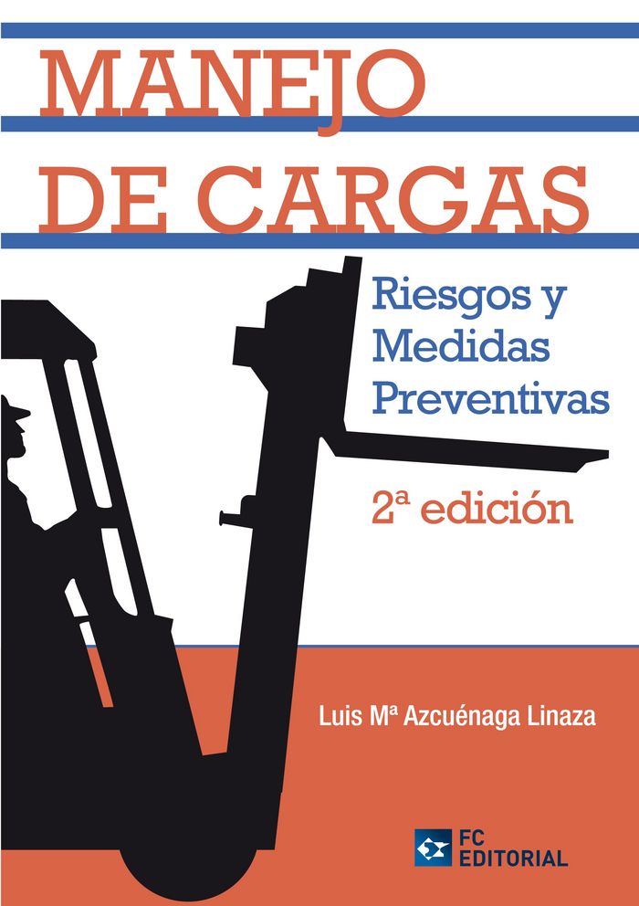 Manejo de cargas, de Azcuenaga Linaza, Luis María | portada del libro