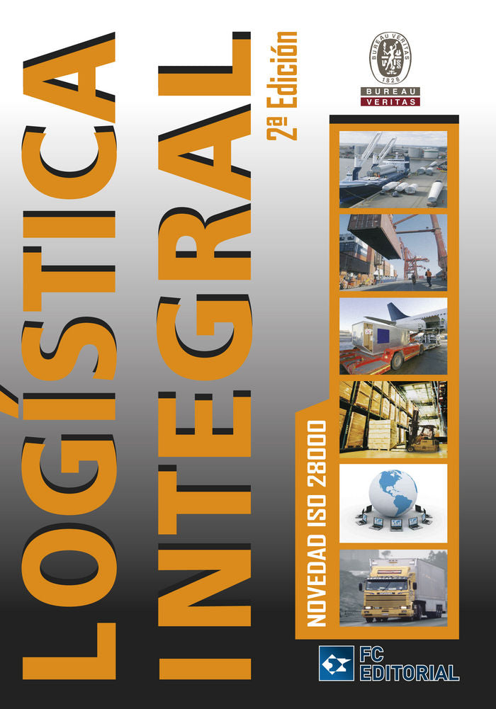 Logística integral, de Bureau Veritas Formación | portada del libro