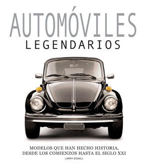 Automoviles legendarios, de Edsall | portada del libro