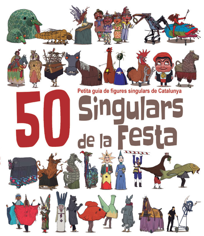 50 Singulars de la Festa per pintar. Volum 1, de Juanolo | portada del libro