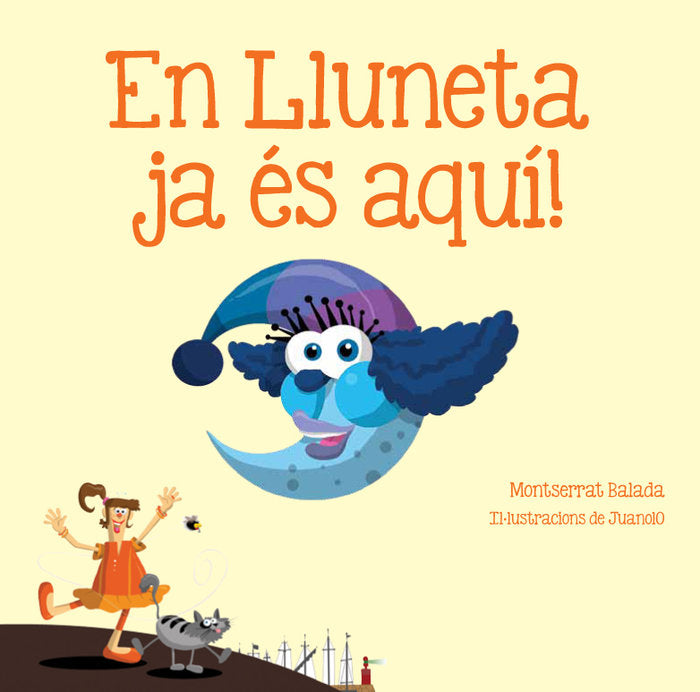 En Lluneta ja és aquí!, de Balada Herrera, Montserrat | portada del libro