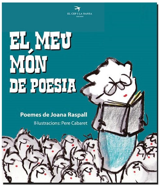 El meu món de poesia, de Raspall i Juanola | portada del libro