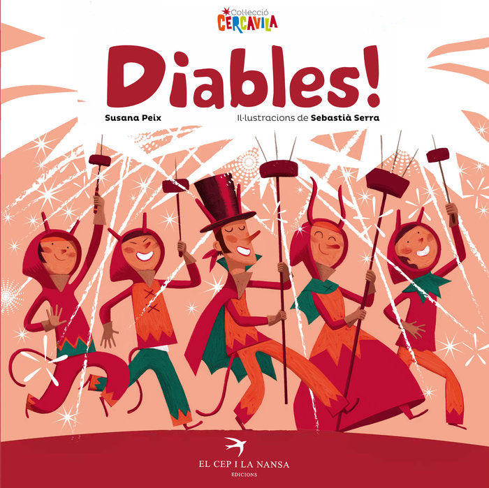 DIABLES!, de PEIX CRUZ, SUSANA | portada del libro