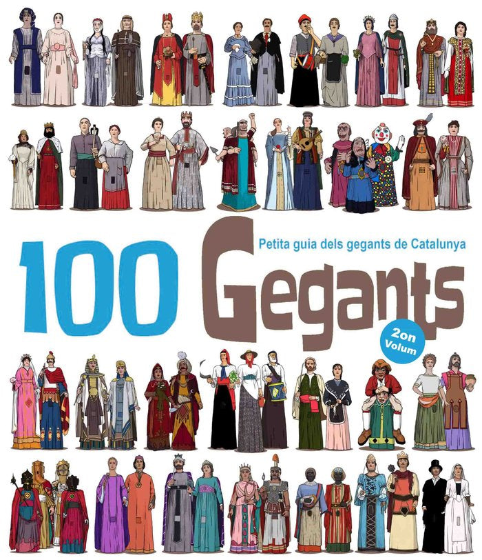 100 Gegants. Volum 2, de Masana i Soler, Heribert | portada del libro