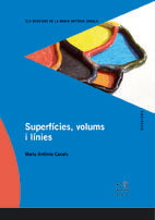 SUPERFICIES, VOLUMS I LINIES, de CANALS | portada del libro