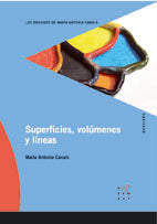 Superficies, volúmenes y línias, de Canals, Maria Antònia | portada del libro