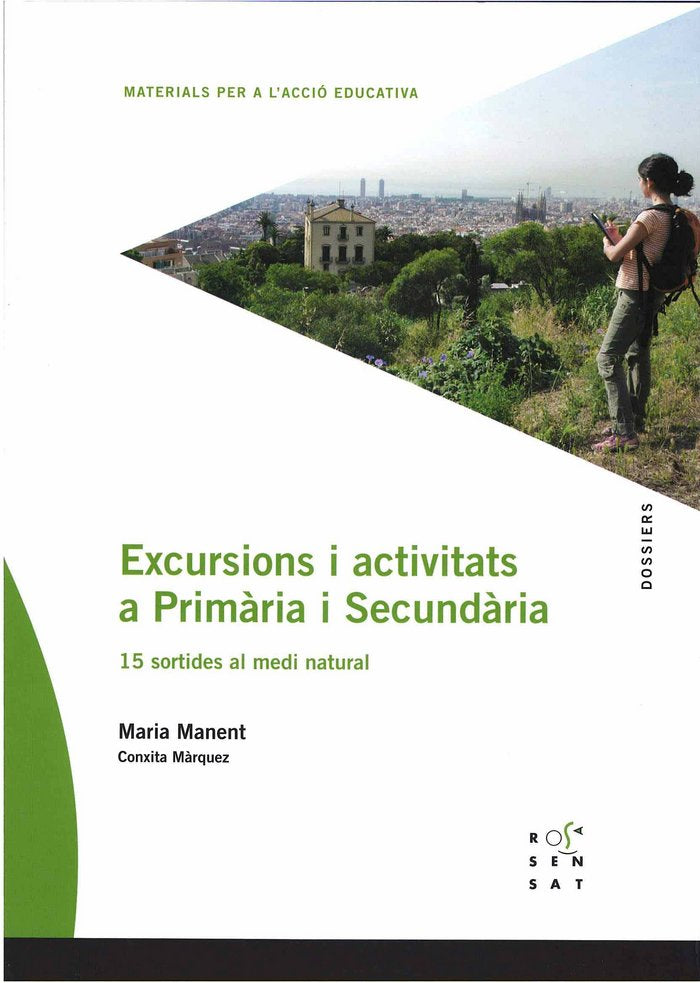 EXCURSIONS I ACTIVITATS A PRIMARIA I SECUNDARIA, de MANENT RELATS, MARIA | portada del libro