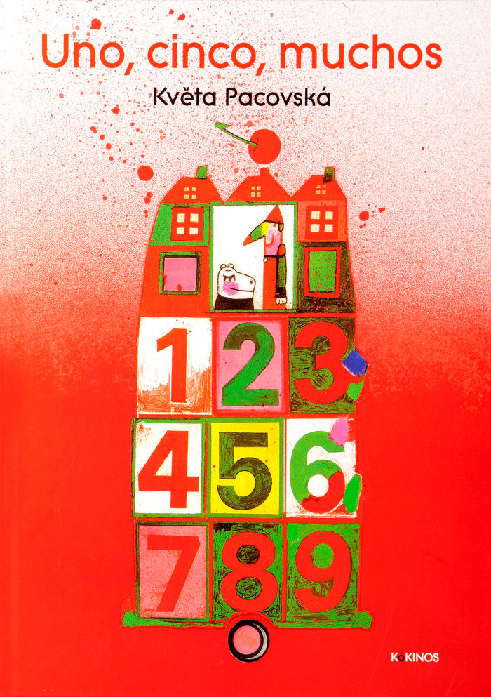 UNO, CINCO, MUCHOS *, de Pacovskà | portada del libro