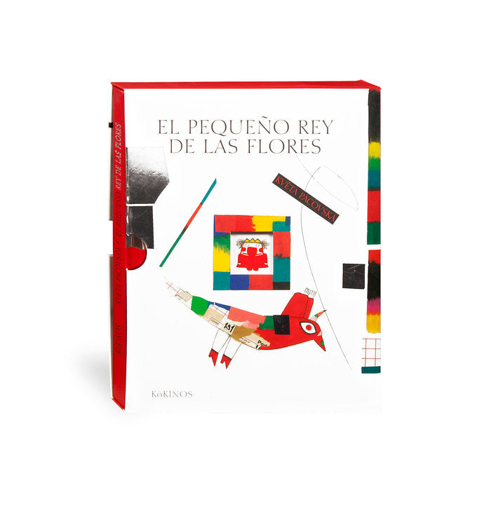 PEQUEÑO REY DE LAS FLORES, EL, de Pacovskà | portada del libro