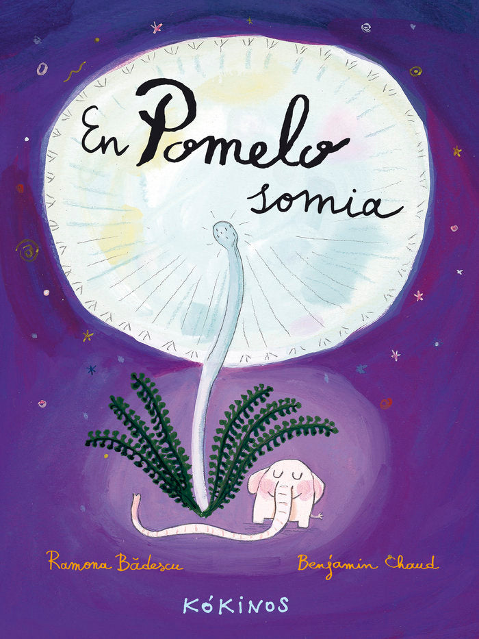 En Pomelo somia, de Bâdescu, Ramona | portada del libro