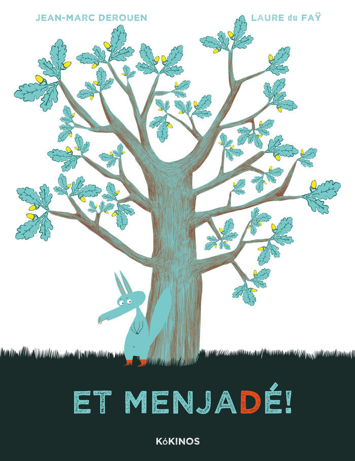 Et menjadé!, de Derouen, Jean Marc | portada del libro