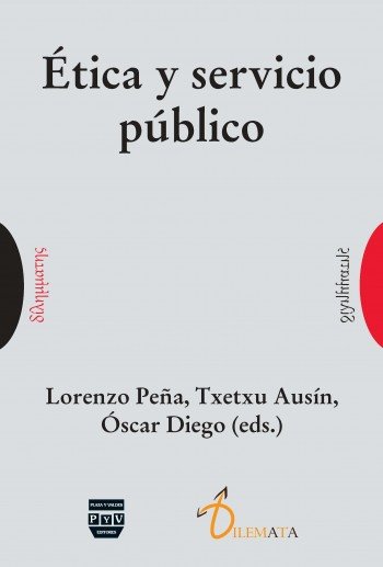 ÉTICA Y SERVICIO PÚBLICO, de Peña, Lorenzo | portada del libro
