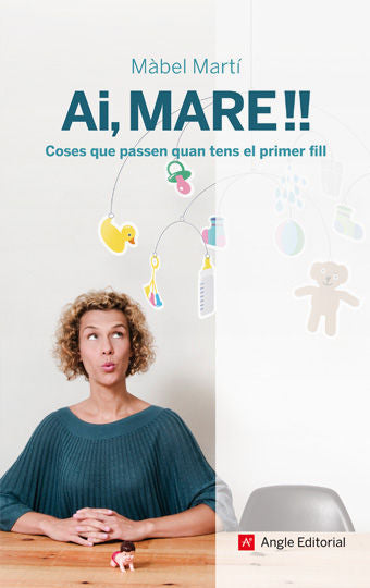 AI, MARE!!, de MARTI ESPARZA, MABEL | portada del libro