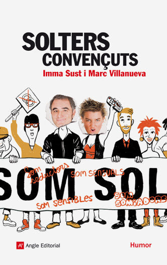 SOLTERS CONVENÇUTS, de SUST ALEMANY, IMMA | portada del libro
