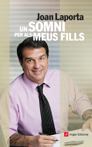 UN SOMNI PER ALS MEUS FILLS, de LAPORTA I ESTRUCH, JOAN | portada del libro