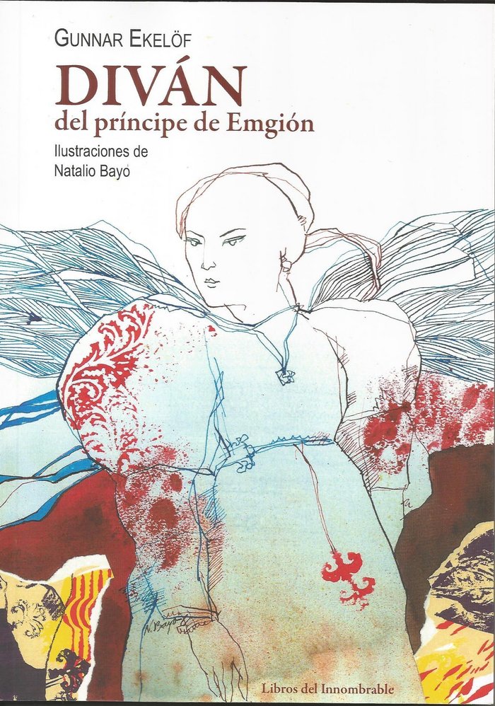 DIVAN DEL PRINCIPE DE EMGION, de EKELöF | portada del libro