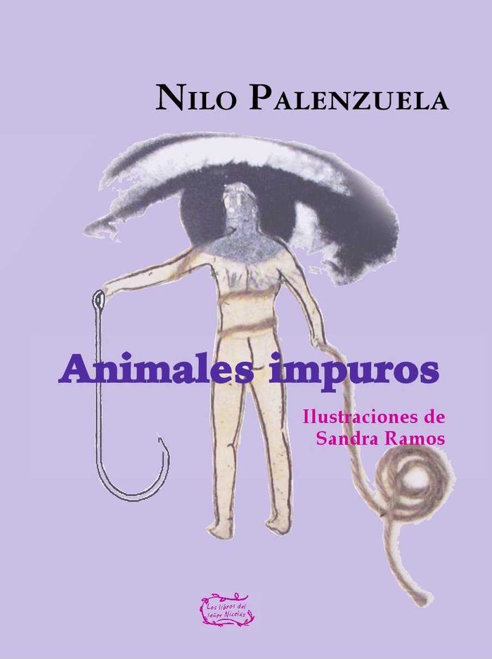 ANIMALES IMPUROS, de Palenzuela Borges | portada del libro