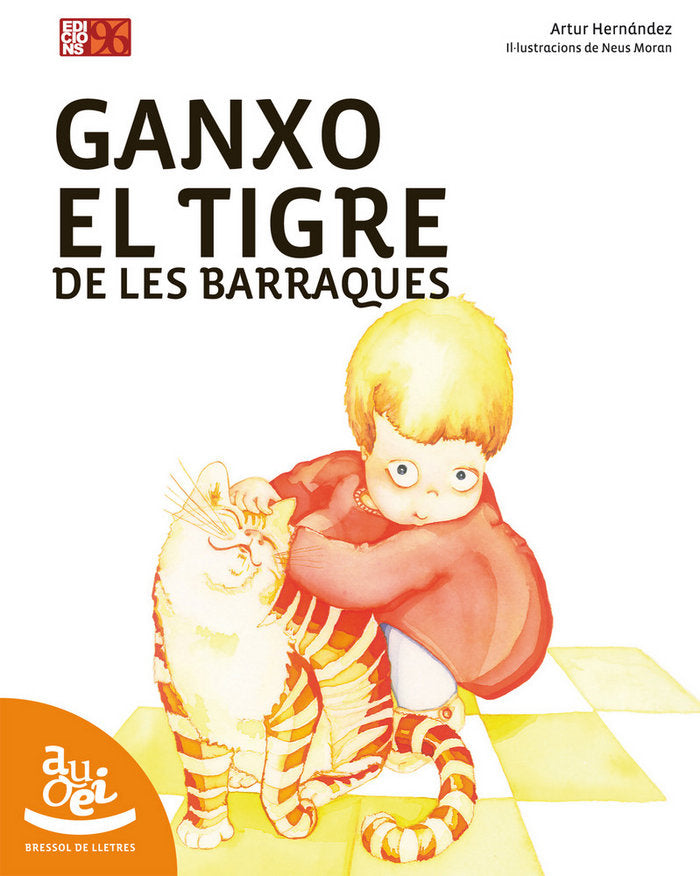 Ganxo, el tigre de les Barraques, de Hernández i Gastaldo, Artur | portada del libro
