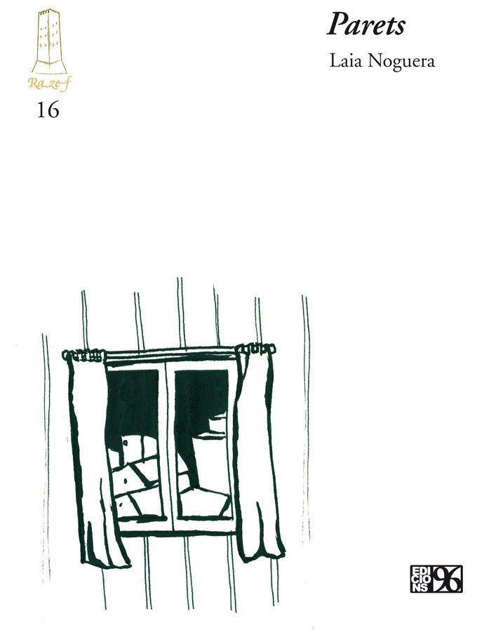 Parets, de Noguera i Clofent | portada del libro