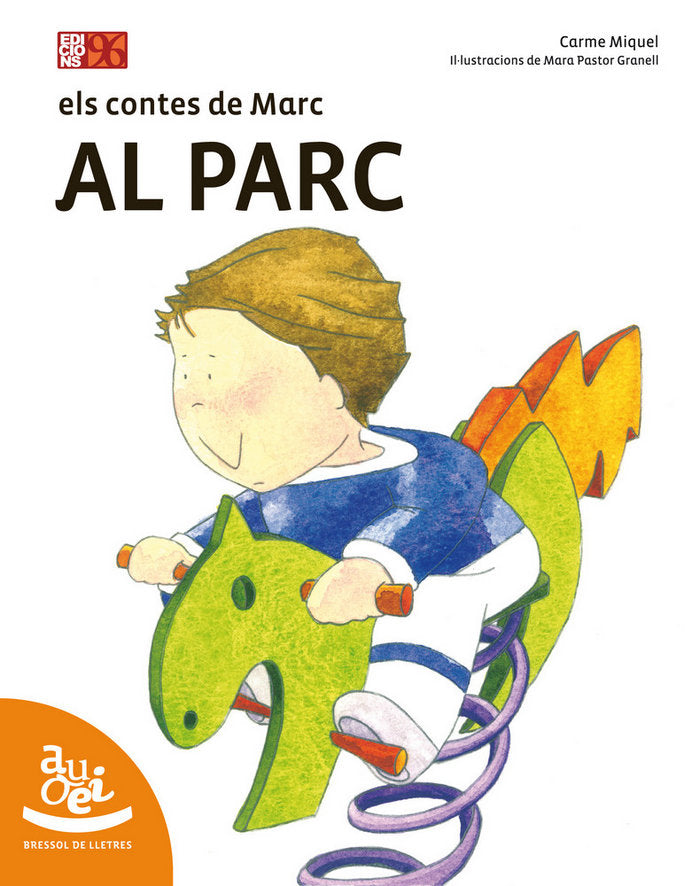 Al parc, de Miquel, Carme | portada del libro