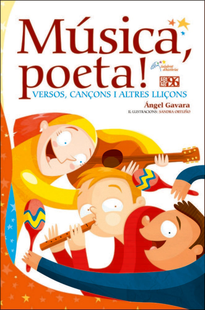 Música, poeta!, de Ferrandis Gavara, Miquel | portada del libro