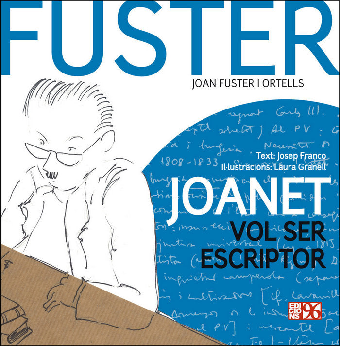 Joanet vol ser escriptor, de Franco i Martínez, Josep | portada del libro