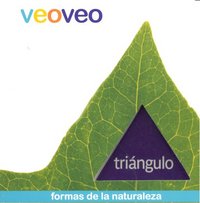 Veoveo. Formas de la naturaleza. Triángulo, de A.A.V.V. | portada del libro