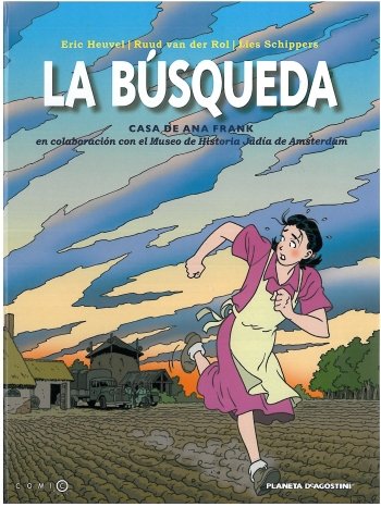 La búsqueda, de Heuvel | portada del libro