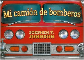 Mi camión de bomberos, de Johnson | portada del libro
