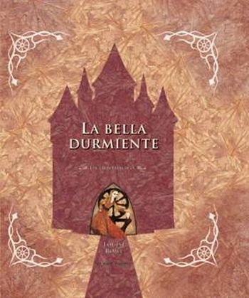 La Bella Durmiente pop-up, de Rowe | portada del libro